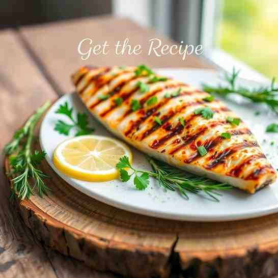 Easy Grilled Mackerel with Lemon & Herbs | Get the Recipe